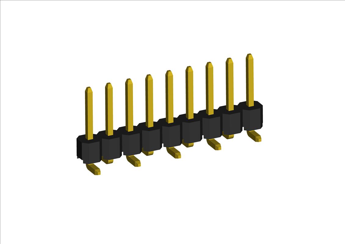 2.54mm Pin Header Single Row SMD Type